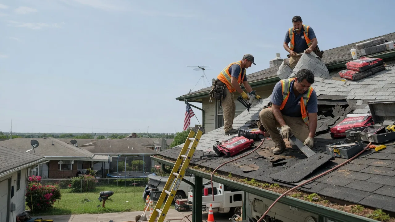 Roof Repair in Awendaw, SC near me